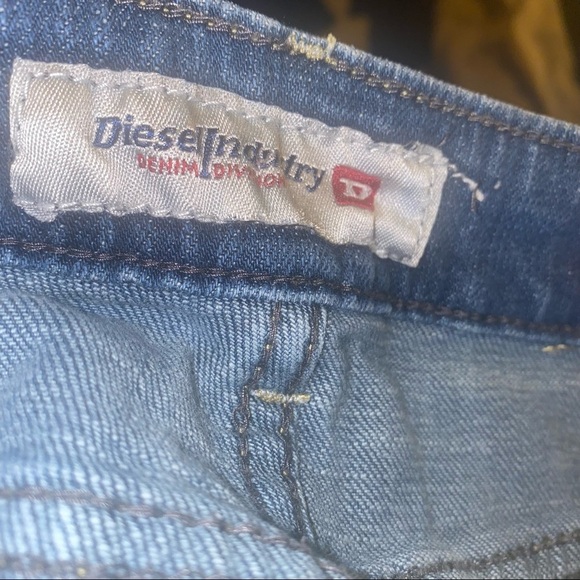Women diesel industry bootcut blue Jeans size 29 . Comes from Smoke free home. - Picture 5 of 5